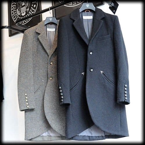 RUDE GALLERY ルードギャラリー 縮絨ウール カマキリコート - メルカリ