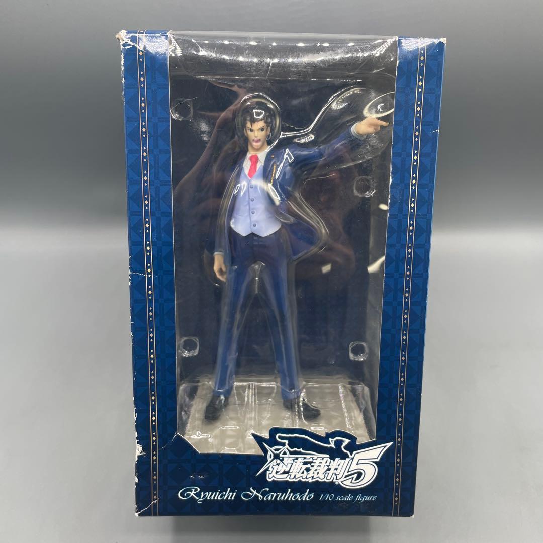 未開封 成歩堂龍一 逆転裁判5 1/10 スケール フィギュア 箱傷み - メルカリ