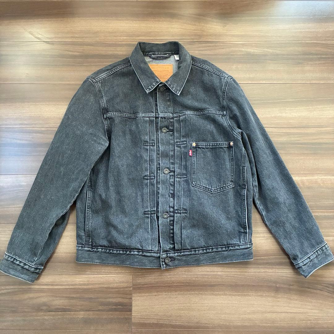 Levi's リーバイスTYPE1復刻 1st復刻 S506XX 大戦 ブラック - メルカリ