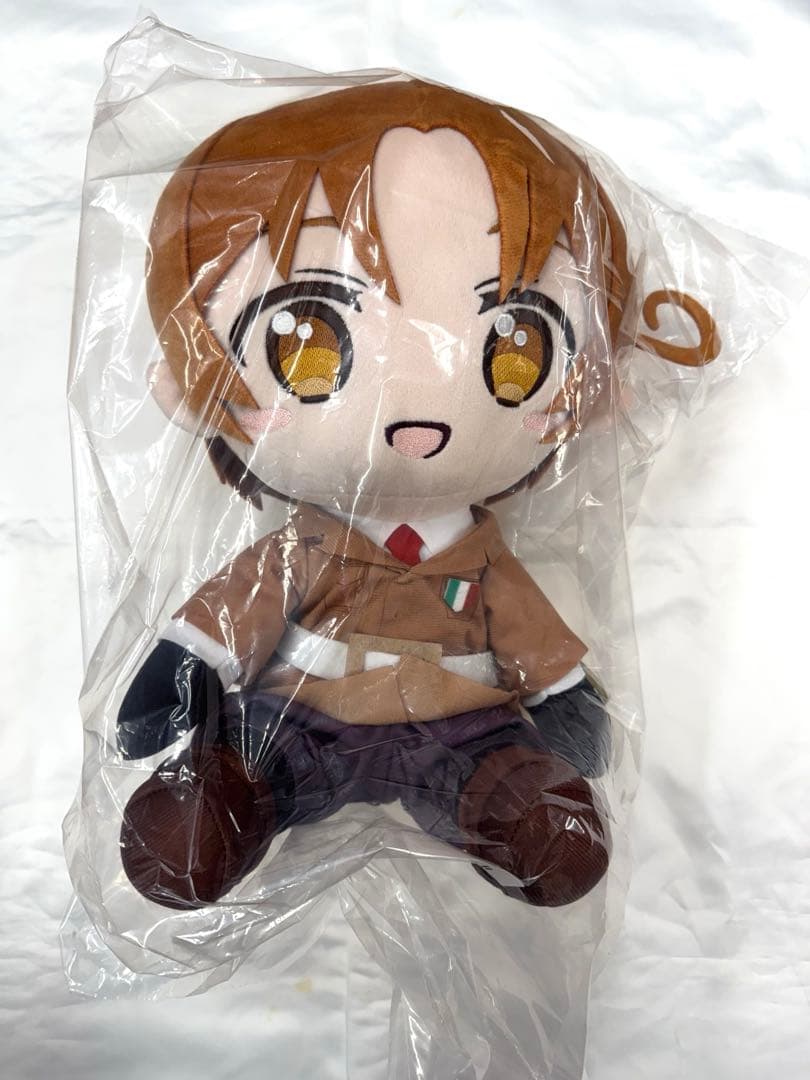 タイクレ限定 ヘタリアWorld☆Stars BIGぬいぐるみ イタリア - メルカリ