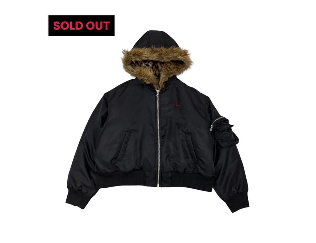 9/S PROJECT MA-1 - BLACK Mサイズ Mサイズ 9/S PROJECT MA-1 - BLACK - メルカリ