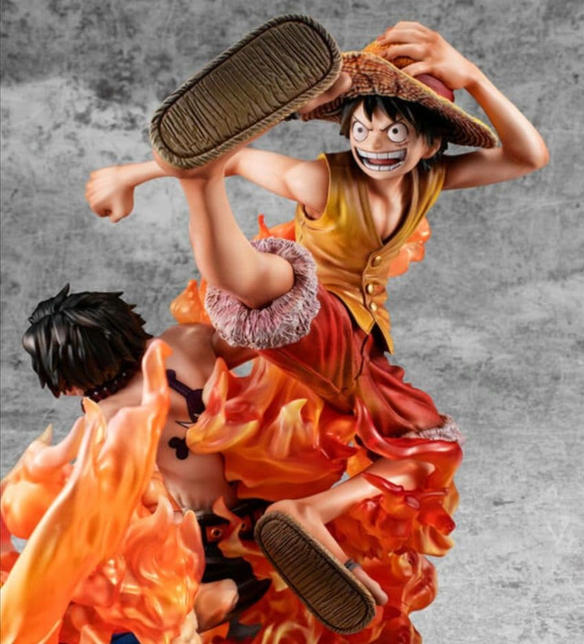 ワンピース “NEO-MAXIMUM” ルフィ＆エース ～兄弟の絆～ - メルカリ