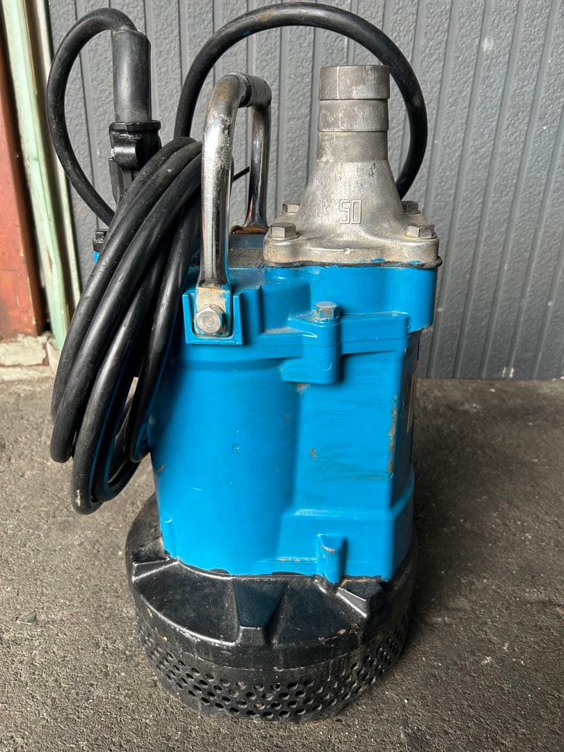 T-1ツルミKTV2-37H 200V 50Hz 3.7kW