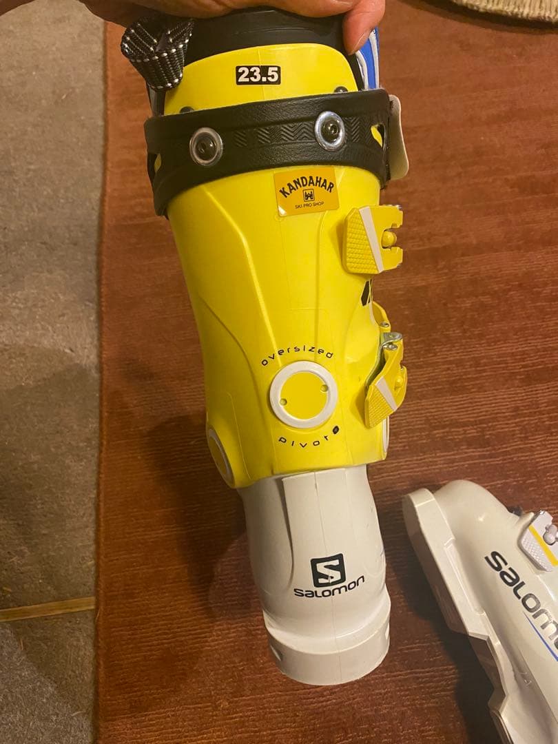 Salomon XT Lab+ 110 スキーブーツ　23.5cm レーシング