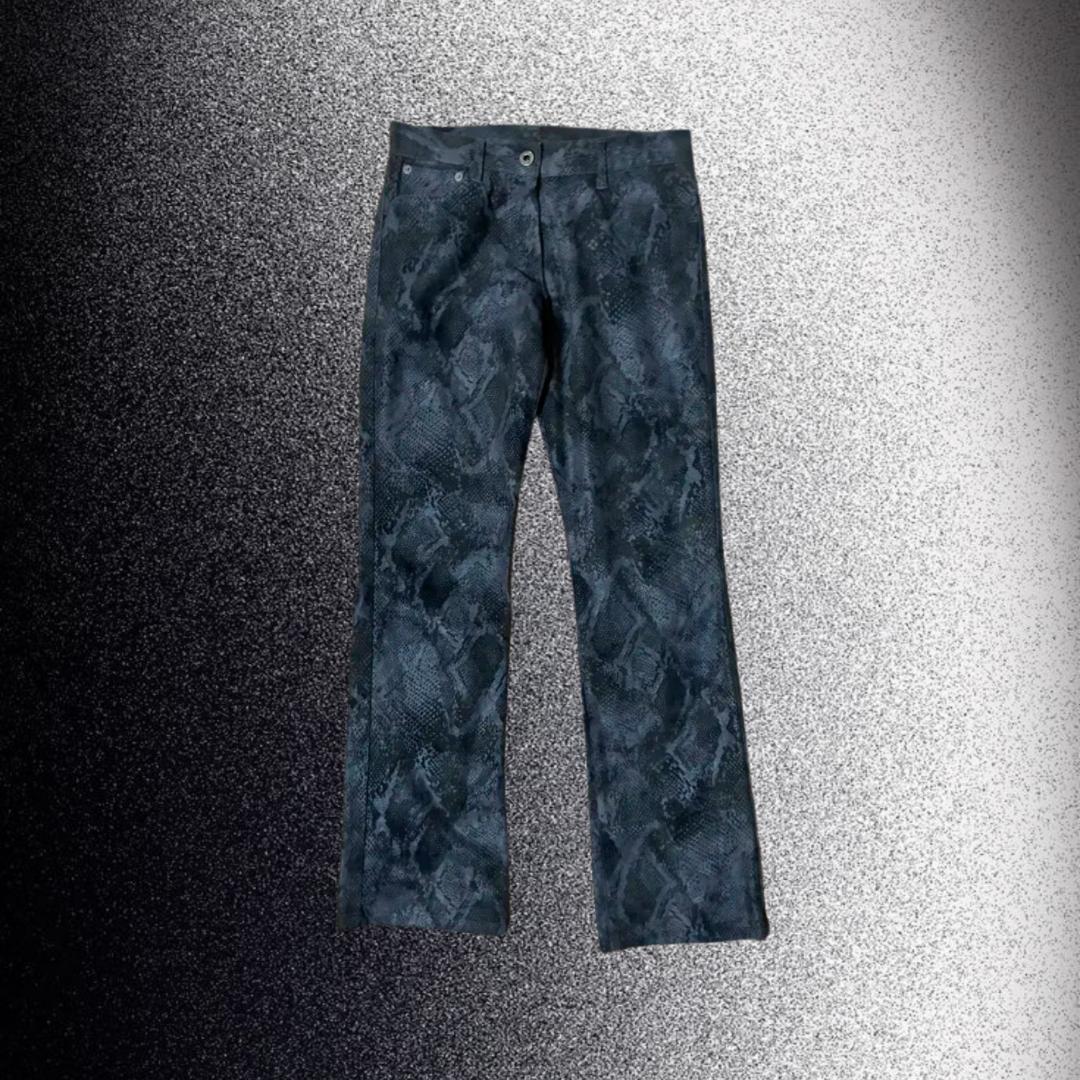 5351 pour les hommes パイソン コーティング デニム 平成 - メルカリ