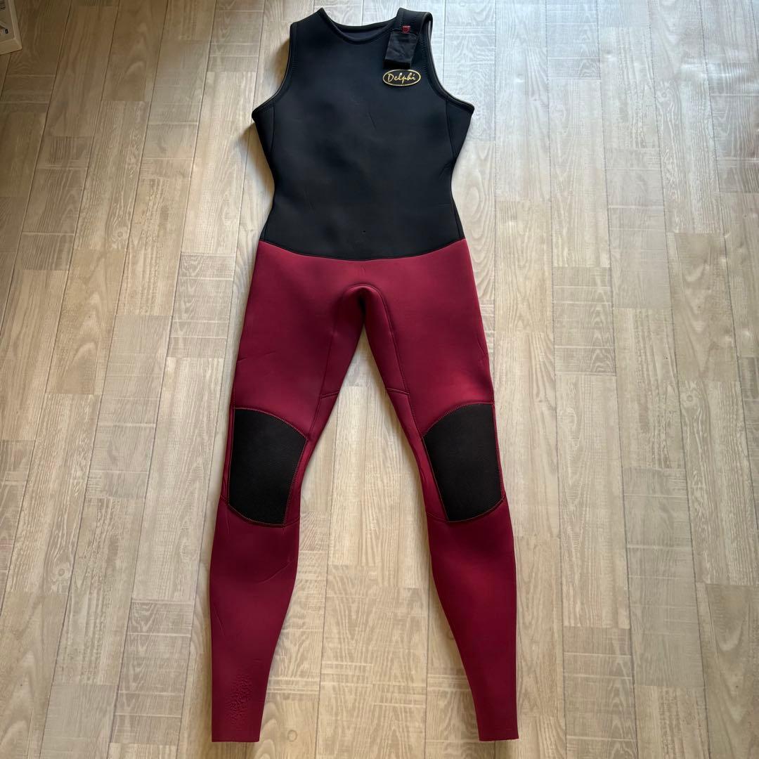 DELPHI デルフィ ロングジョンウェットスーツ 3mm ML メンズDelphi