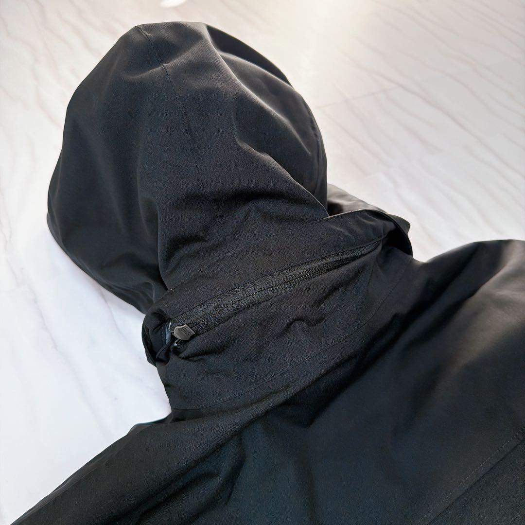 《美品》パタゴニア トップリージャケット ダウンジャケット ブラック 2way