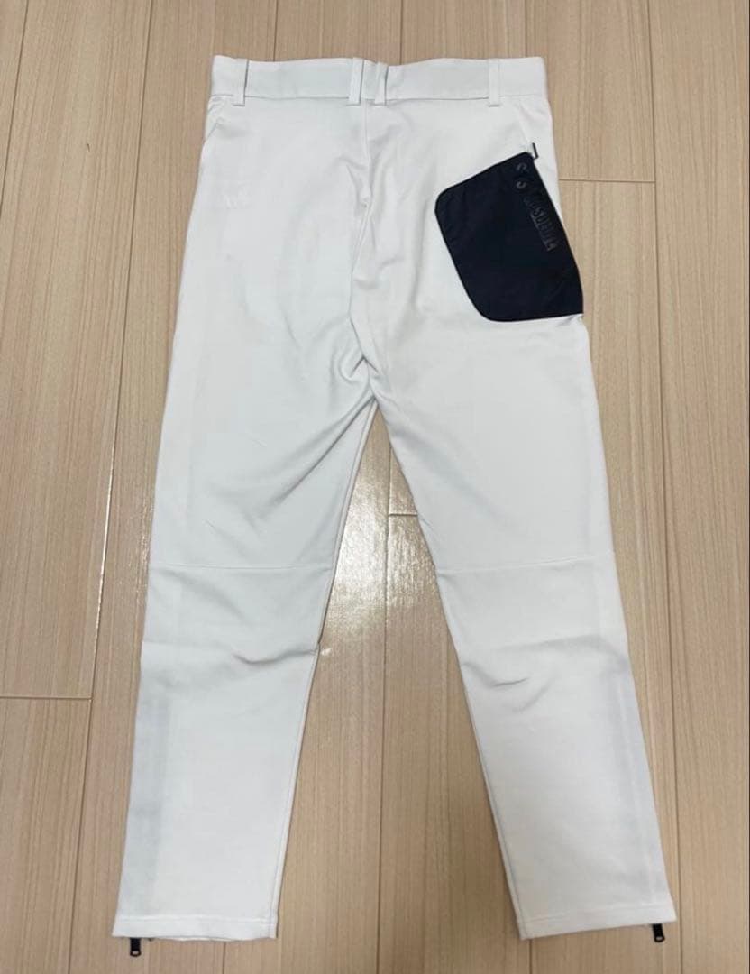 SY32 by SWEET YEARS ゴルフパンツ 白 （M） 試着のみ