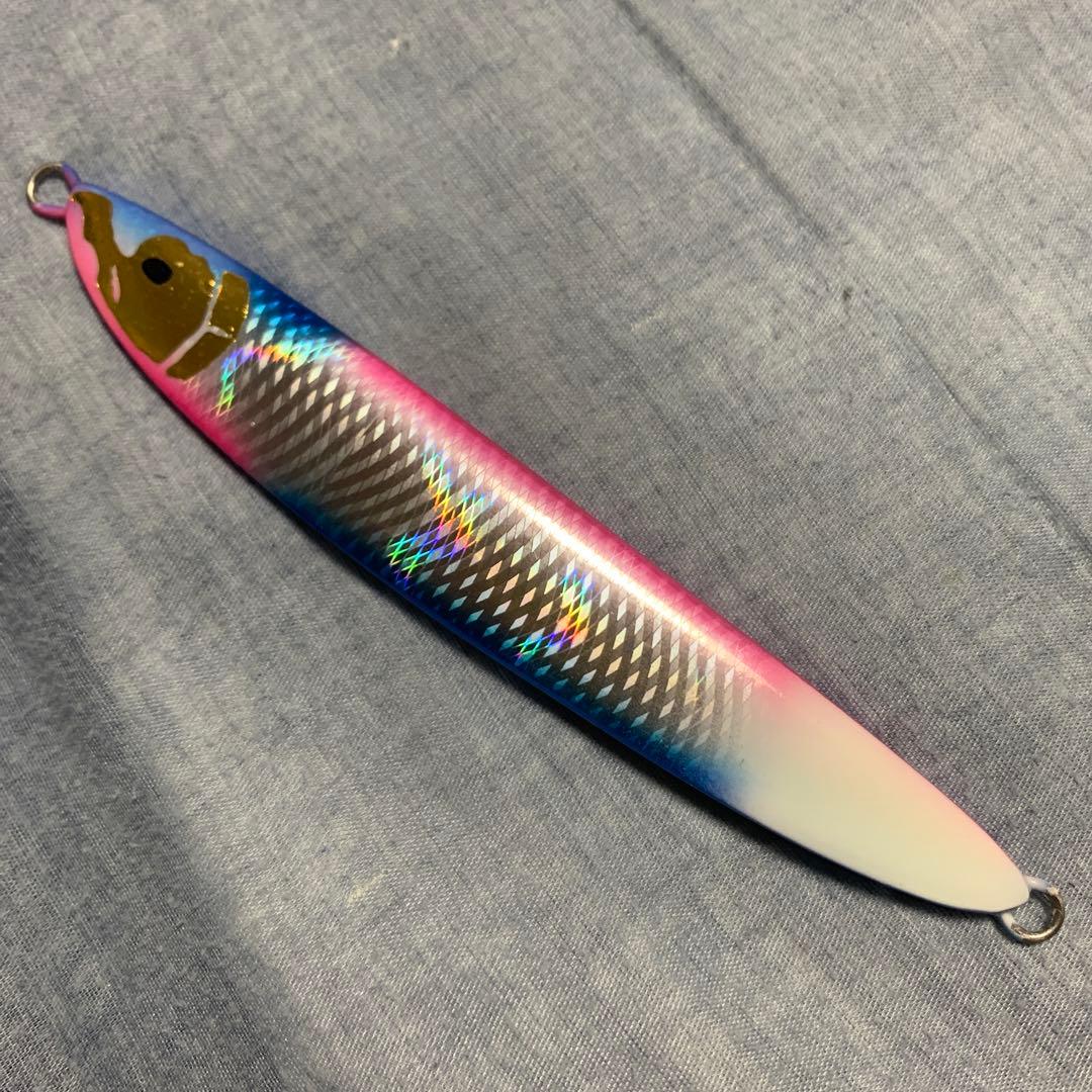 マスリガー 160g サミーズ 無双 猛者 サクラマス サクラマスジギング