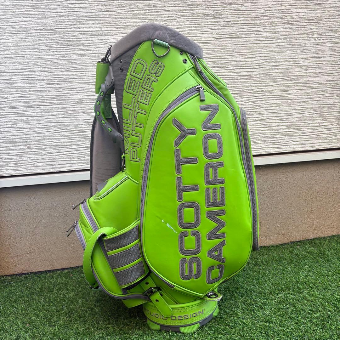 世界限定100個】新春セール スコッティキャメロン サークルT スタッフ