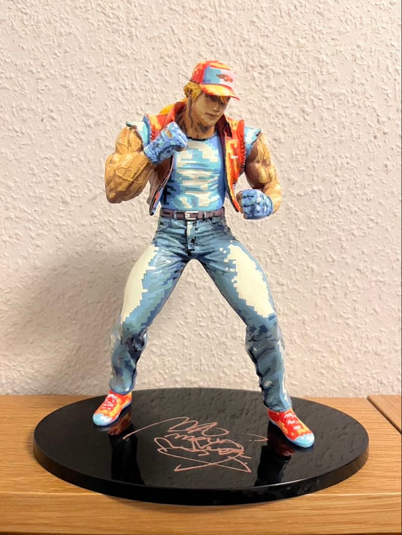 STUDIO24 テリーボガード 餓狼伝説 ドット絵彩色Ver. - メルカリ