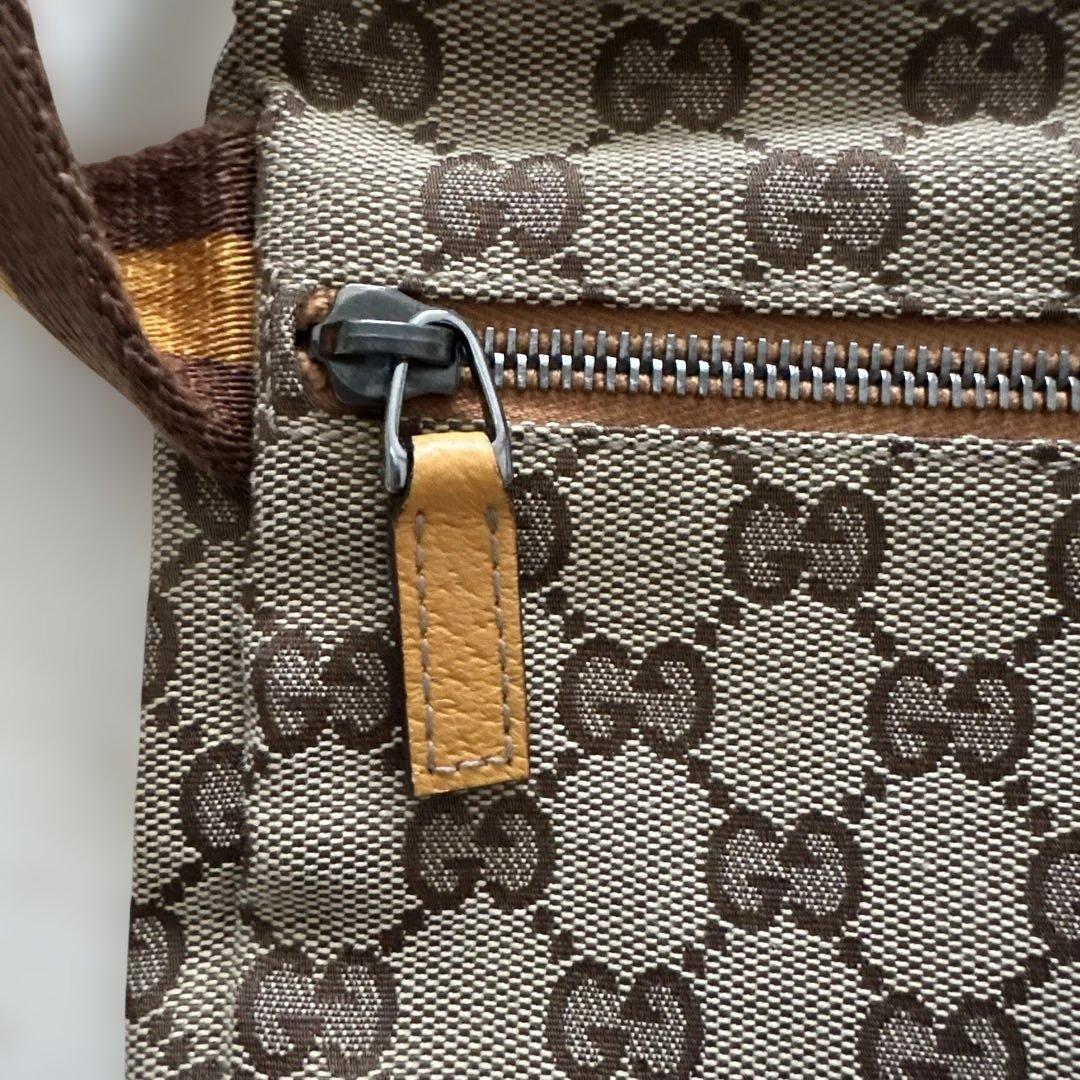 Minni様専用【週末限定値下げ】極美品 GUCCI GG柄 ウエストバッグ