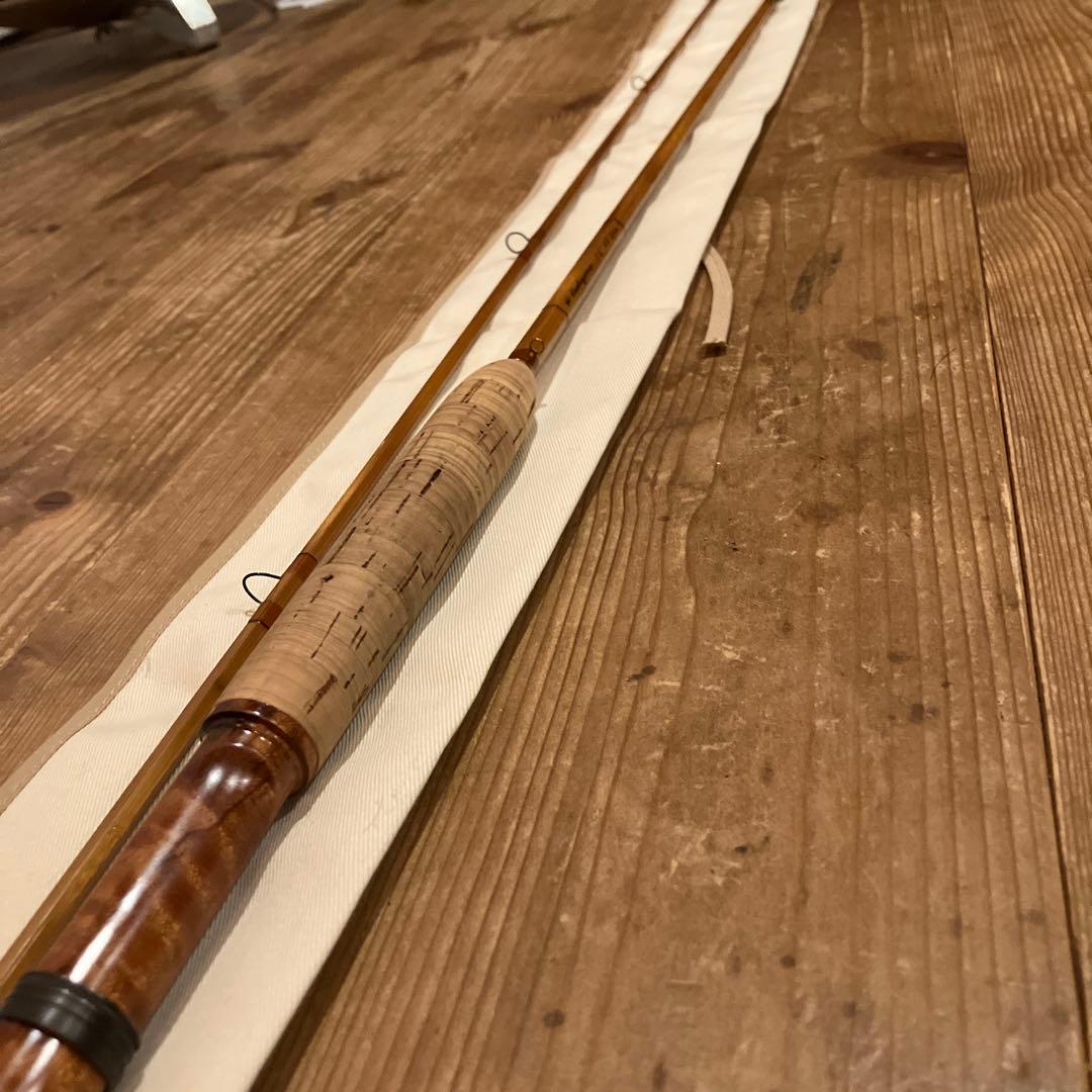バンブーロッドの在庫 H. Kashiyama 7'6