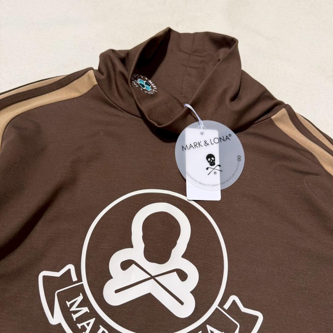 25aw正規品新品 MARK&LONA マーク＆ロナ モックネックフリー