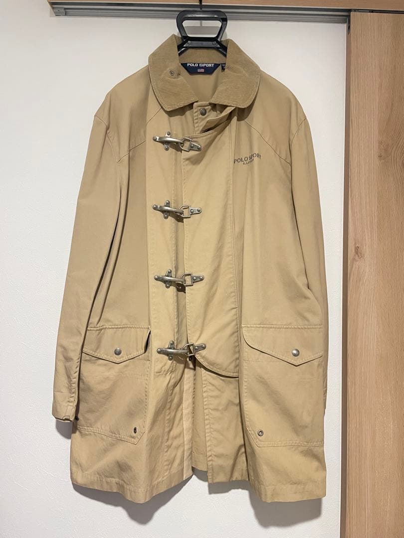 POLO SPORT ベージュ ファイヤーマンジャケット 中古・古着通販】POLO SPORT (ポロスポーツ) ファイヤーマンジャケット