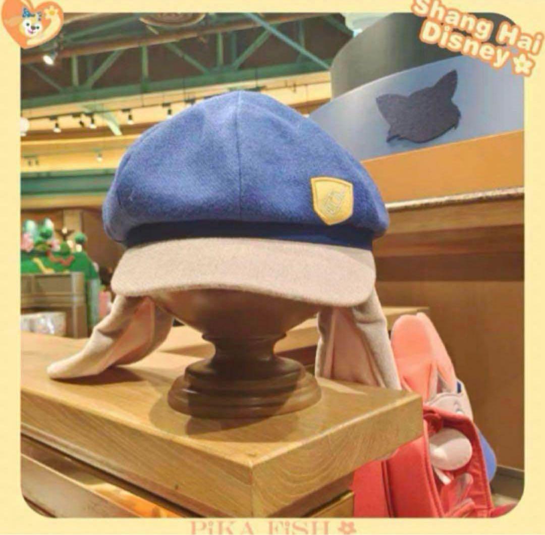 かむ様2点　ベレー帽　ジュディ　ニック 再入荷☆正規品】ニック ズートピア ベレー帽 帽子 上海ディズニー