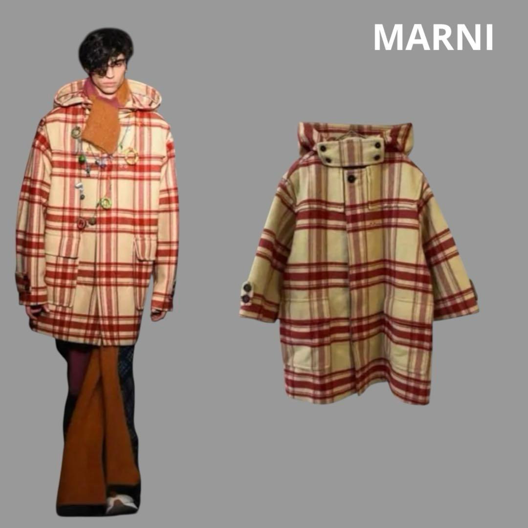 ▫️2018年秋冬マルニ　オーバーシルエットコート　marni マルニ 2018-19年秋冬メンズコレクション - 自由を謳歌する答えのない