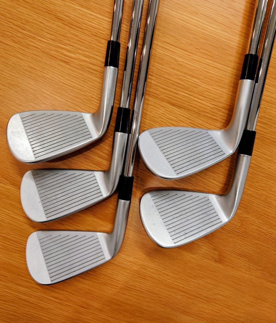 テーラーメイドP790アイアン(2023)6〜9.P5本セット モーダス105S
