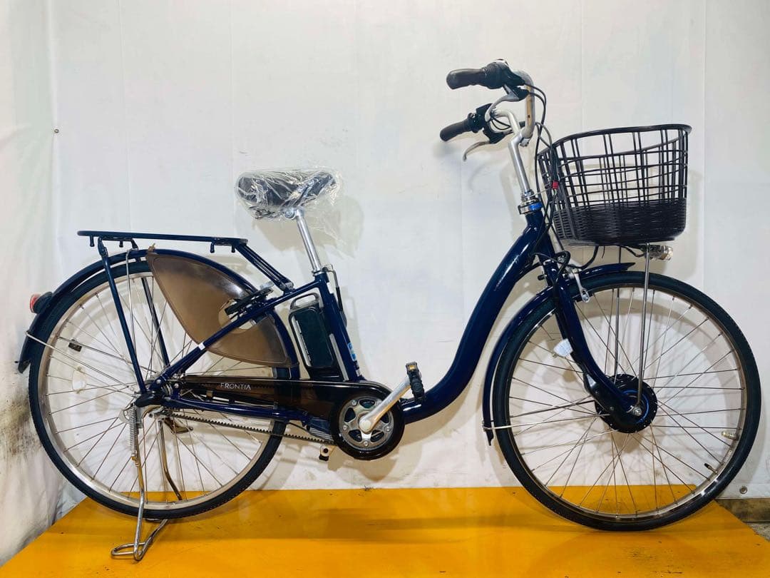 送料無料条件付きBRIDGESTONE 26インチ電動アシスト自転車中古車