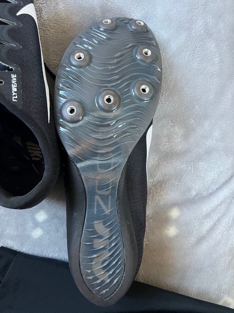 27.0cm NIKE MAX FLY マックスフライ 黒モアテン