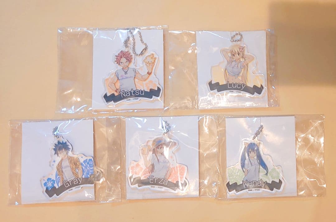 フェアリーテイル 海の家限定 アクリルキーホルダー kyoto-sakura.com