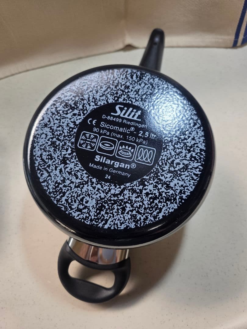 シリット (Silit) シラルガン 圧力鍋 tプラス tPlus 2.5L