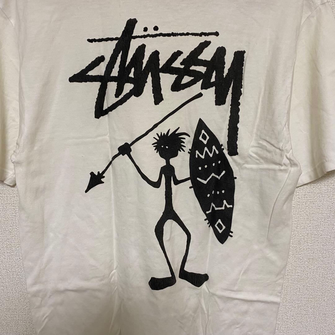 メキシコ製】STUSSY ステューシー シャドーマン Tシャツ オールド M