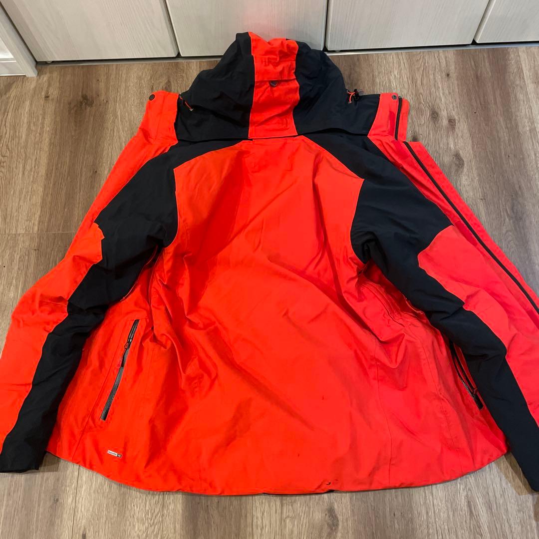 SALOMONサロモン 防水 スノボウェア スキーウェア セットアップ M