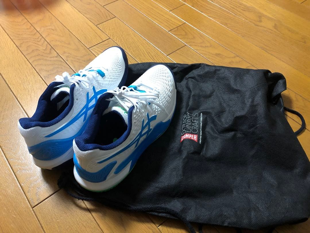 アシックス　テニスシューズ　ゲルリソリューション9 26.5cm オールコート