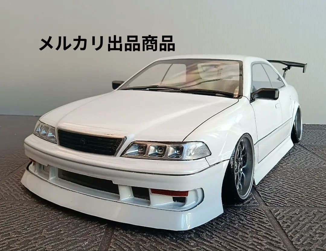 ラジコンボディ RC-ART JZX100マークⅡボディ - メルカリ