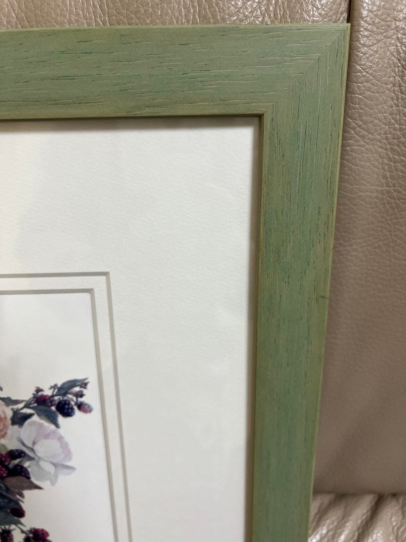 橋本不二子作 限定版画 直筆サイン入りMy garden floweys