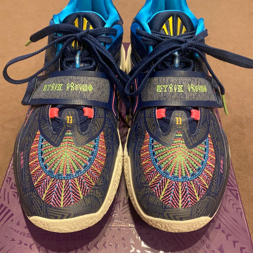 ANTA Kai 1 プレイオフ アウェイ 28.5cm 極美品