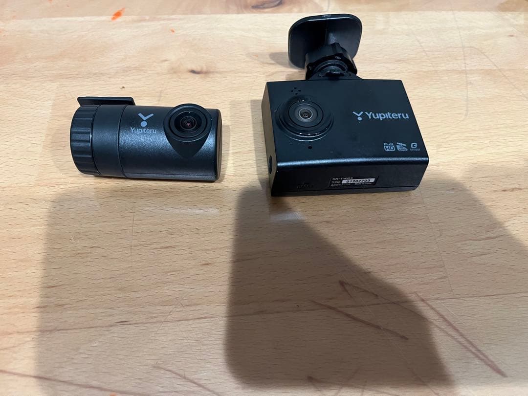 ユピテル　SN-TW83dカメラドライブレコーダー　-X-