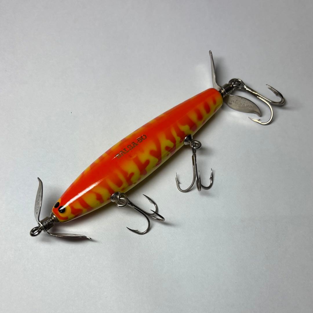 美品・80年代オリジナル】バルサ50 ルアー3点セット - メルカリ