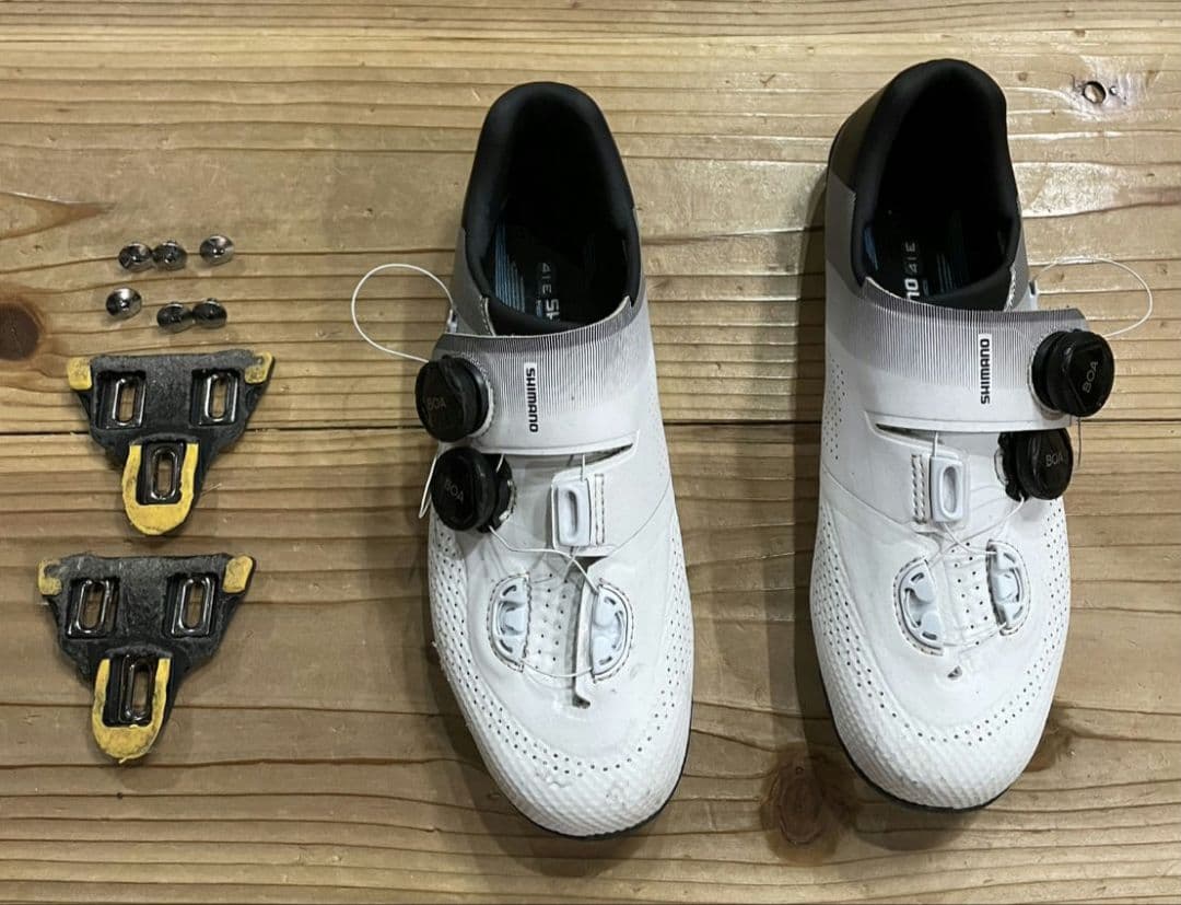 シマノ サイクリングシューズ RC702 SPD-SL 41E シマノ RC7（SH-RC702）クリムゾン SPD-SL ロードシューズ【ワイド