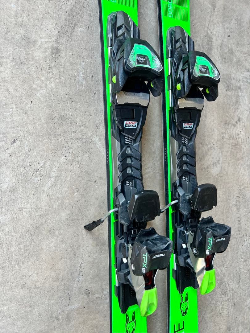 Nordica Doberman Spitfire TI FDT 156cm - メルカリ