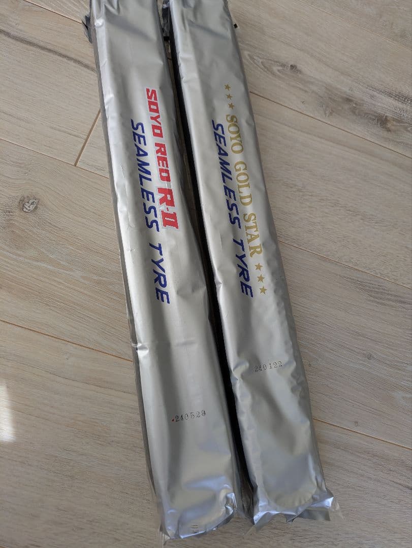 SOYO GOLD STAR シームレスタイヤ NJS 競輪 新品 SOYO(ソーヨー