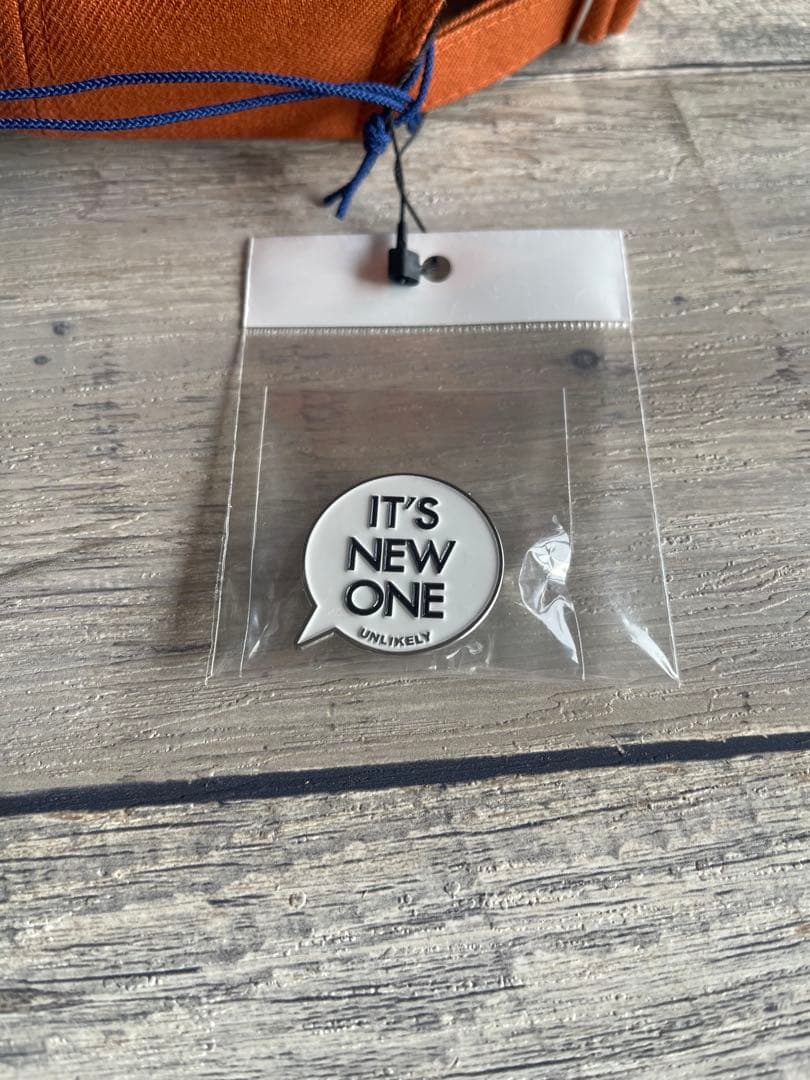 Unlikely Team Capアンライクリー26SSキャップ オレンジ帽子 - メルカリ