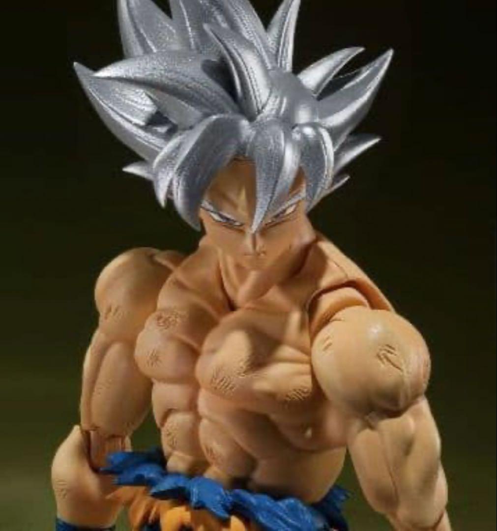 S.H.Figuarts フィギュアーツ 孫悟空 身勝手の極意 極