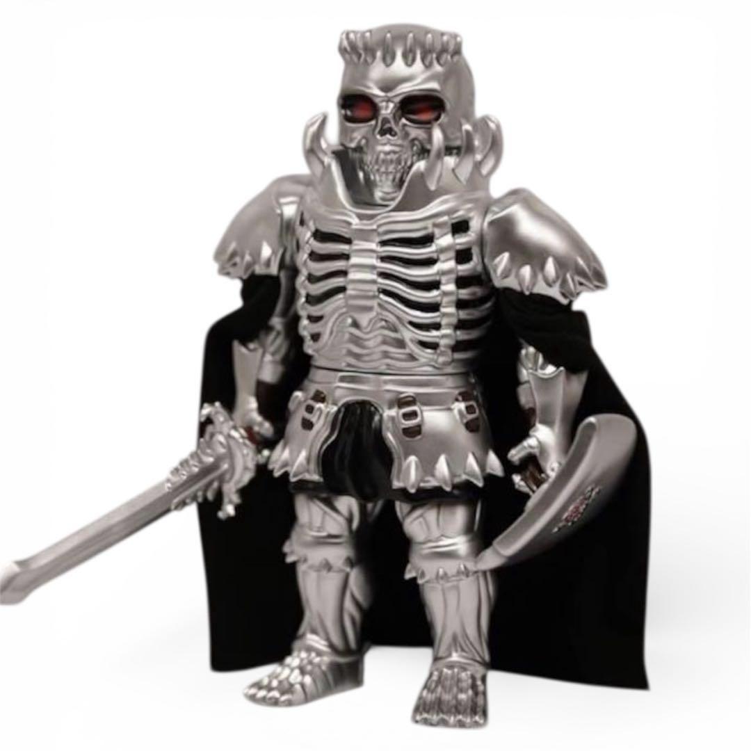 codecorner ベルセルク 髑髏の騎士 ソフビ コードコーナー - メルカリ