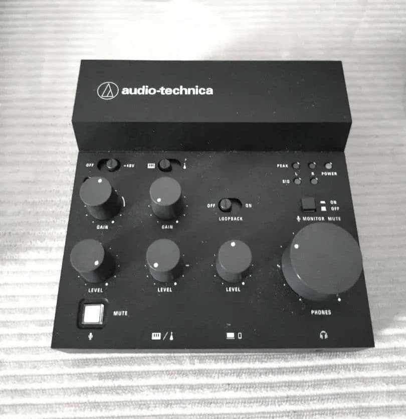 開封済・ほぼ未使用】audio-technica AT-UMX3 - メルカリ