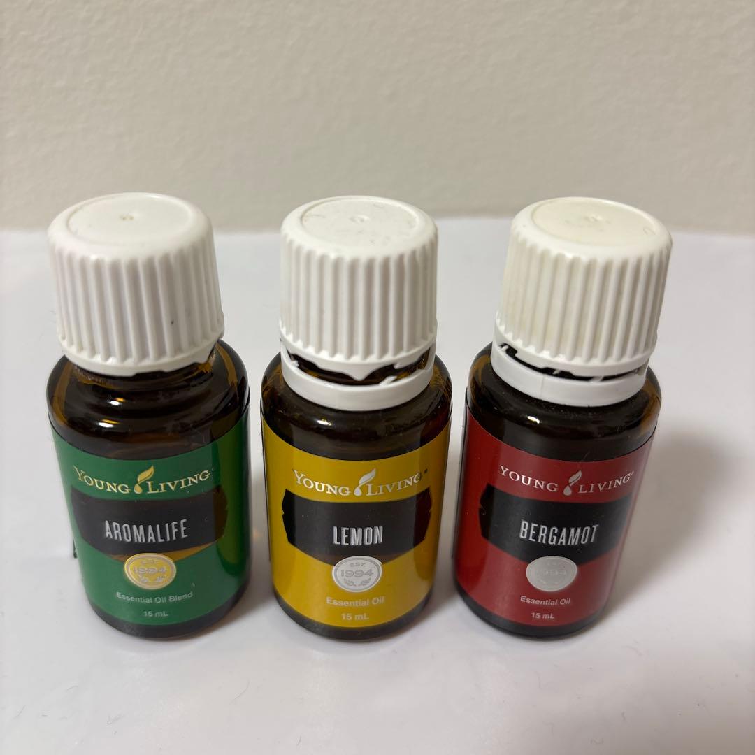 Young Living エッセンシャルオイル 15mL - メルカリ