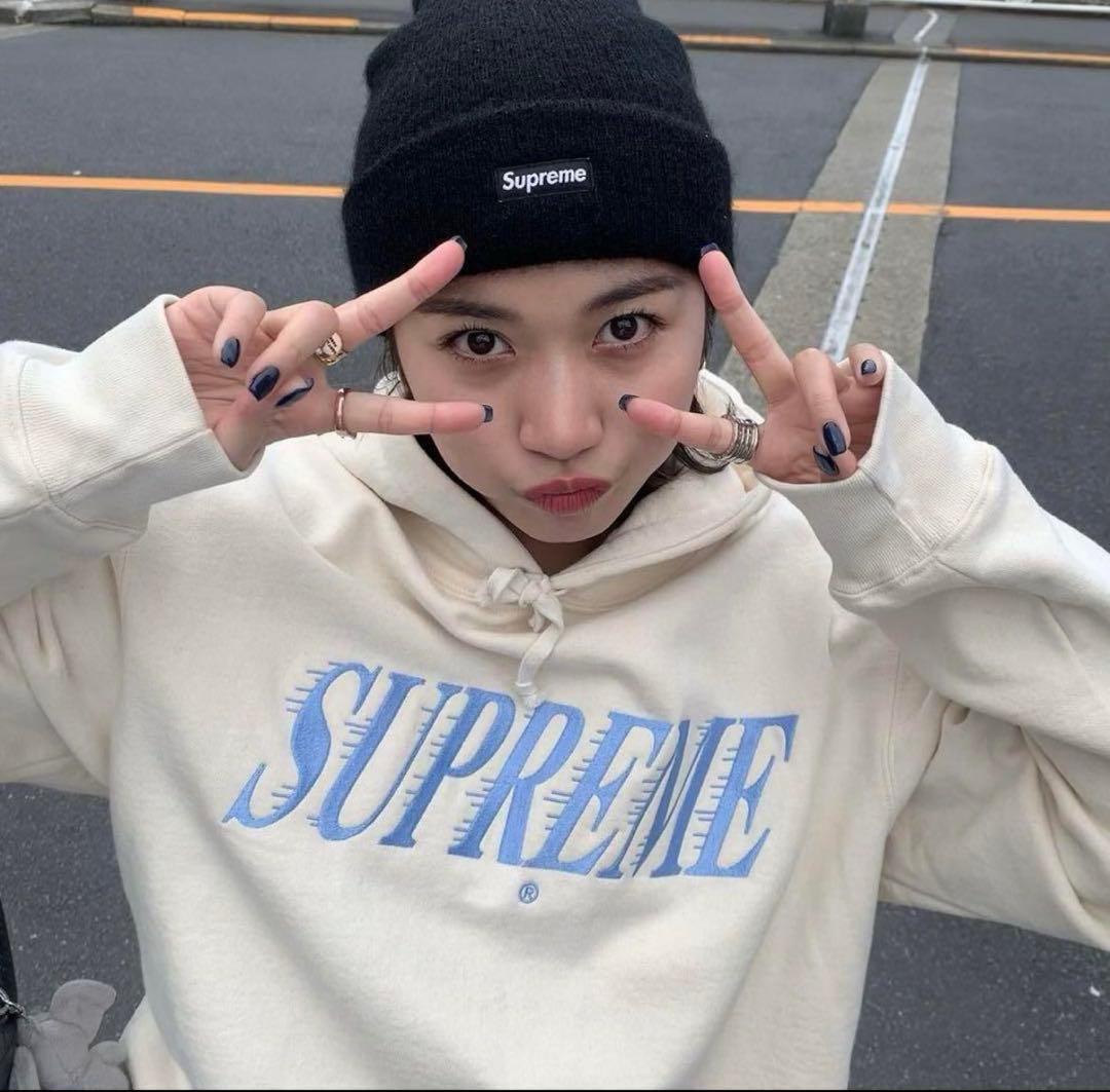 美品】【野村周平さん着用】Supreme モヘア ビーニー 新品未使用