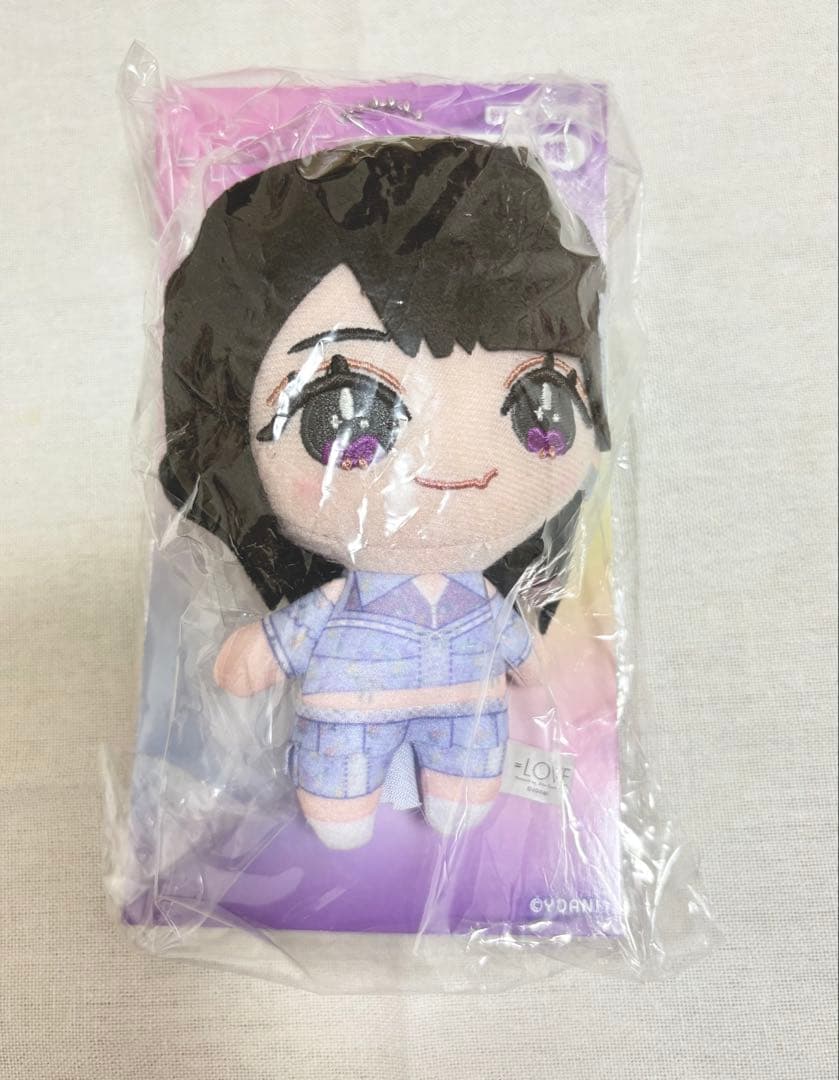 イコラブ = LOVE 野口衣織 6周年 マスコット ぬいぐるみ - メルカリ