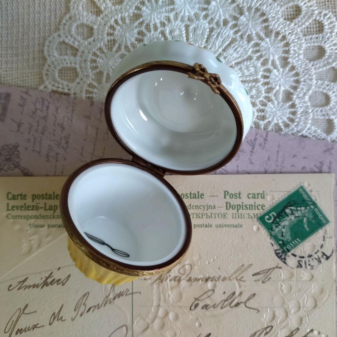 リモージュボックス カップケーキ 誕生日 バースデー フランス製