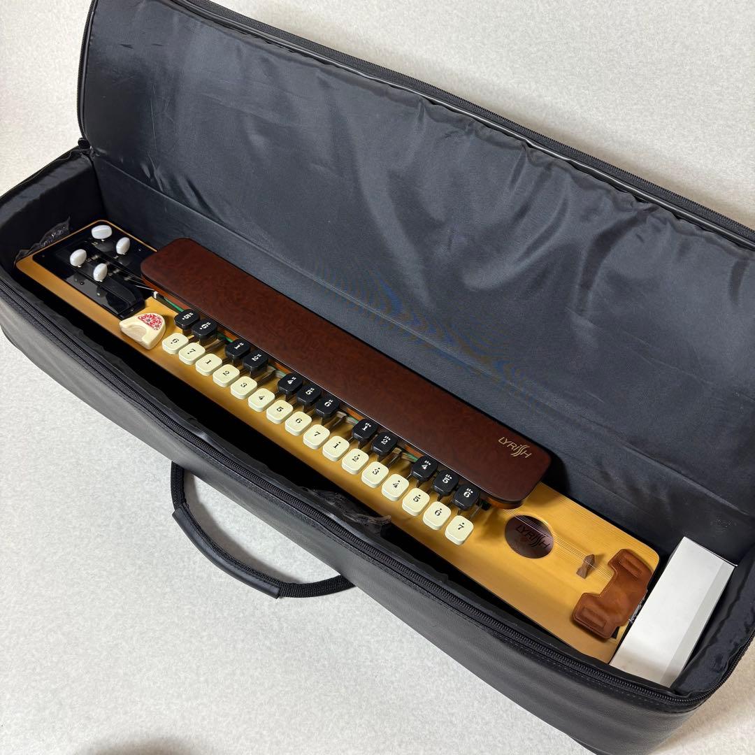 LYRISH LSS75 ライリスト 大正琴 ライリッシュ - メルカリ