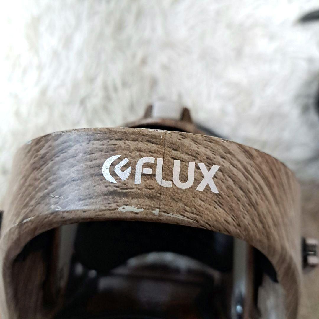 FLUX ビンディング Mサイズ 木目調 [美品] 限定カラー - メルカリ