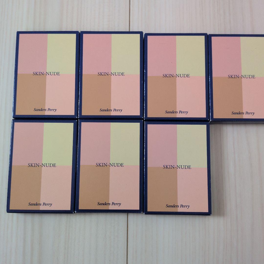 サンダース・ペリー スキンヌード パレットコンシーラー×7(1個〜購入可) サンダース・ペリー スキンヌード パレットコンシーラー×7(1個〜購入可