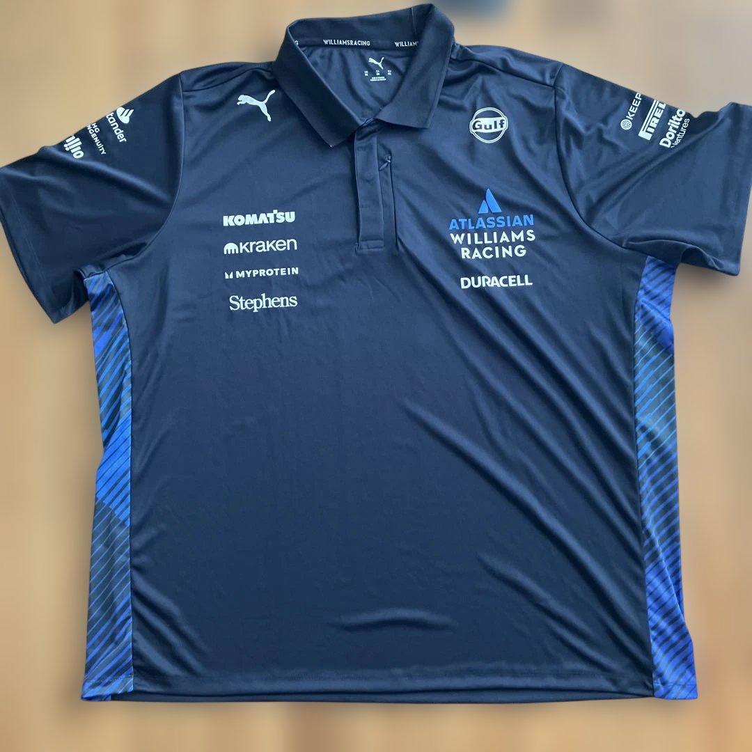 2025 F1 ウィリアムズ チーム スタッフ用 レインジャケット 支給品