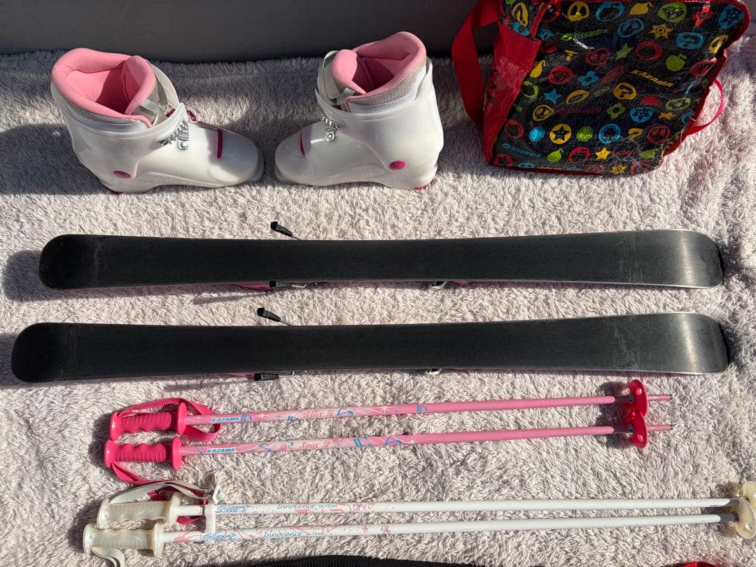 KAZAMA 女の子用 スキーセット（嫁ロック様専用）